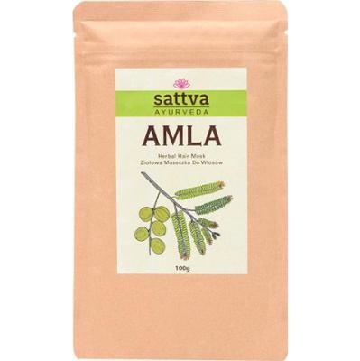 Sattva Ayurveda Ziołowa Maska Do Włosów Amla 100G