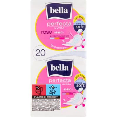 Bella Perfecta Ultra Rose Extra Soft Podpaski higieniczne 20 sztuk