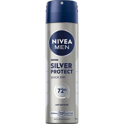 Nivea Men Silver Protect antybakteryjny antyperspirant 150ml