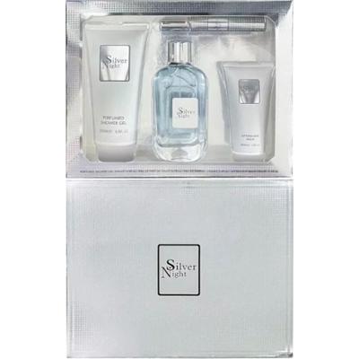 Silver Night Pour Homme Gift Set zestaw perfum 1 sztuka