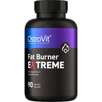 OstroVit Fat Burner eXtreme spalacz 90 kapsułek