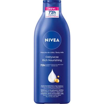 Nivea Odżywcze mleczko do ciała 400 ml