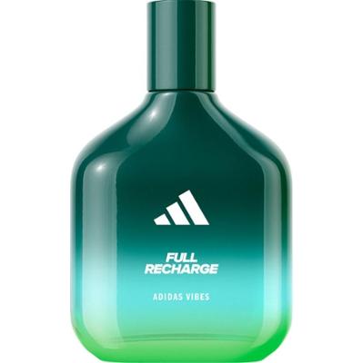 ADIDAS Vibes Full Recharge woda perfumowana dla każdego, ożywcza i podnosząca na duchu, 100 ml