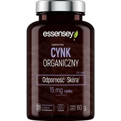 Essensey Cynk Organiczny 120 kapsułek