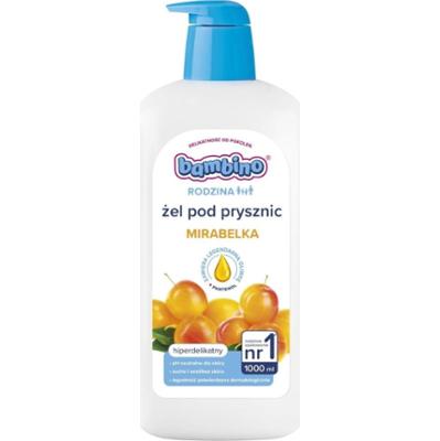 Bambino Rodzina żel pod prysznic Mirabelka 1000 ml