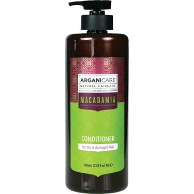 Arganicare Macadamia odżywka do suchych i zniszczonych włosów 1000 ml