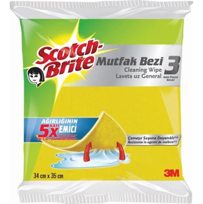 SCOTCH BRITE uniwersalne ściereczki do sprzątania, 3 SZTUKI