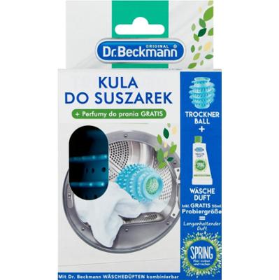 Dr. Beckmann Kula do suszarek i perfumy prania wiosna 50 ml