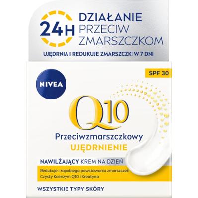 Q10 Ujędrnienie Przeciwzmarszczkowy Nawilżający krem na dzień Spf30 50 ml
