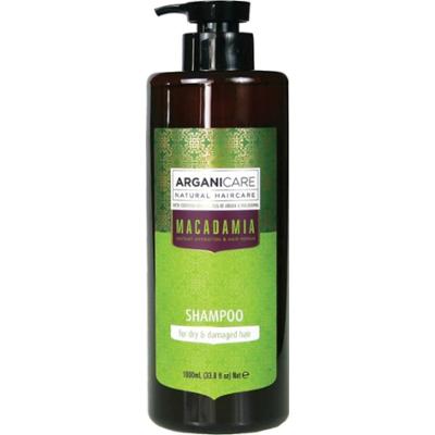 Arganicare Macadamia szampon do suchych i zniszczonych włosów 1000 ml