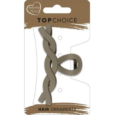 Top Choice klamra do włosów mat 1 szt.