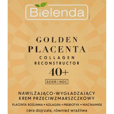 Bielenda Golden Placenta 40+ Nawilżająco-wygładzający krem przeciwzmarszczkowy 50 ml