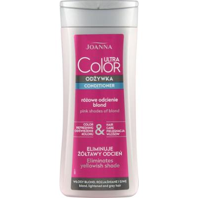 Joanna Ultra Color Odżywka włosy blond rozjaśniane i siwe 200 g