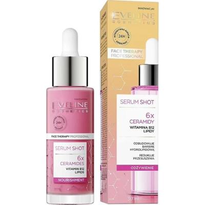 Eveline serum do twarzy shot kuracja odżywcza 6x Ceramidy 30 ml