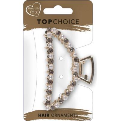 Top Choice 20780 Zircons L klamra do włosów 1 sztuka