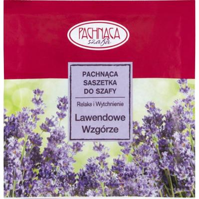 Pachnąca Szafa pachnąca saszetka do szafy Lawendowe Wzgórze 5,5 g