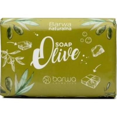 Barwa mydło oliwkowe w kostce 100g