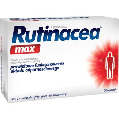 Aflofarm Rutinacea Max 60 tabletek