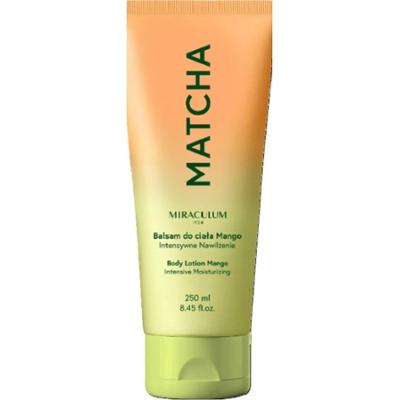 Miraculum Matcha balsam do ciała mango intensywnie nawilżający 250 ml