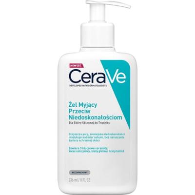 CeraVe żel myjący przeciw niedoskonałościom 236 ml