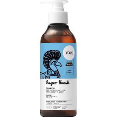 Yope Naturalny szampon do włosów świeża trawa 300 ml