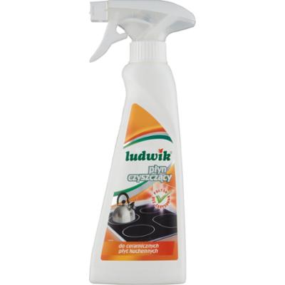 Ludwik Płyn czyszczący do ceramicznych płyt kuchennych 250 ml