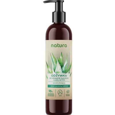 Natura nawilżająca odżywka do włosów suchych i łamliwych Aloes 280 ml