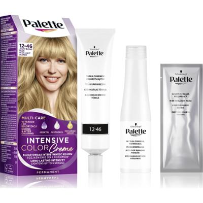 Palette Intensive Color Creme Farba do włosów w kremie 12-46 (BW12) jasny blond nude