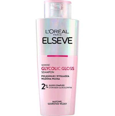 L'ORÉAL PARIS ELSEVE Glycolic Gloss szampon do włosów 200ml