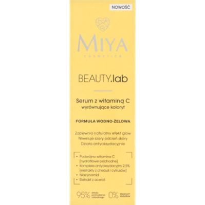 Miya Beauty.lab Serum z witaminą C wyrównujące koloryt 30 ml