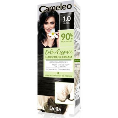 Cameleo Color Essence krem do koloryzacji włosów henna ziołowa 1.0 Czerń 75 g
