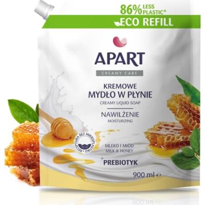 Apart Creamy Care Mydło W Płynie Mleko I Miód 900 Ml