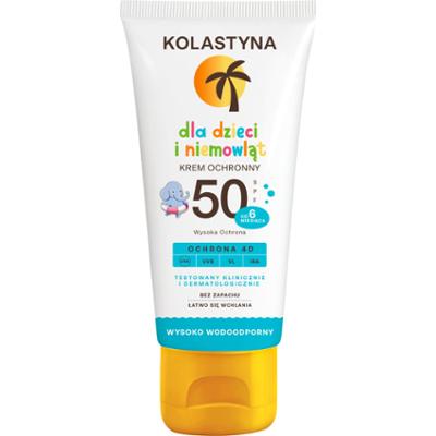 Kolastyna Krem ochronny dla dzieci i niemowląt SPF50 75ml
