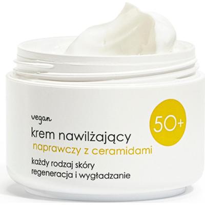 ZIAJA 50+ krem nawilżający z ceramidami 50ml