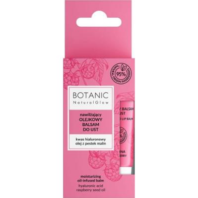 Botanic nawilżający olejkowy balsam do ust Malina 10 ml