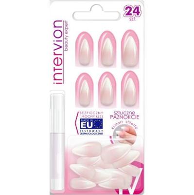 Intervion Interv Sztucz.pazn/Stiletto / Róż Białe