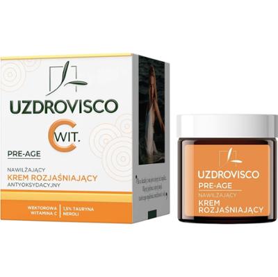 UZDROVISCO, PRE-AGE, nawilżający krem rozjaśniający antyoksydacyjny 50ML