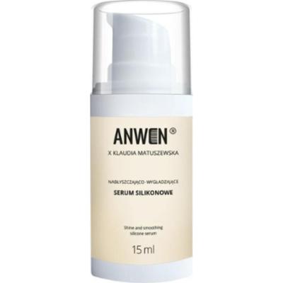 Anwen x Klaudia Matuszewska nabłyszczająco-wygładzające serum silikonowe do włosów 15 ml