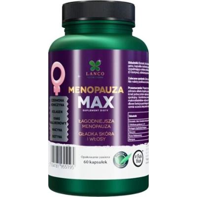 Lanco Menopauza Max 60szt