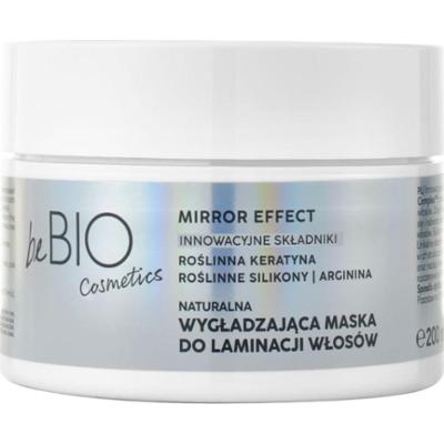 BeBIO naturalna wygładzająca maska do laminacji włosów Baby Hair Complex Mirror Effect 200 ml