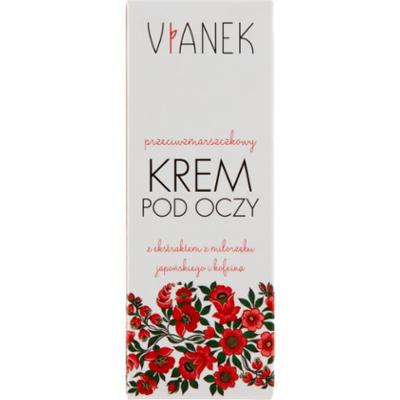 Vianek Przeciwzmarszczkowy krem pod oczy 15 ml
