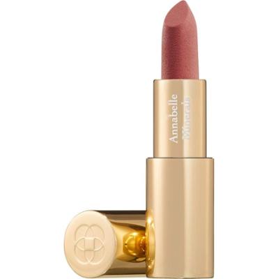 Annabelle Minerals Sheer Shine Lipstick Brown Fig szminka 3,5 g