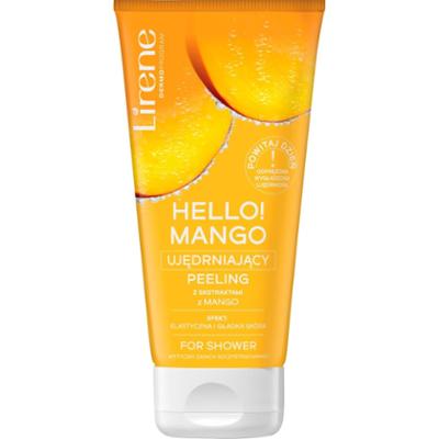 Lirene Hello! Mango Ujędrniający peeling z ekstraktem 200 ml