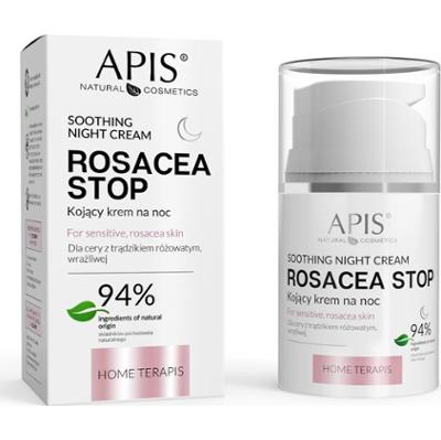 Apis Rosacea-Stop Home Terapis kojący krem na noc 50 ml