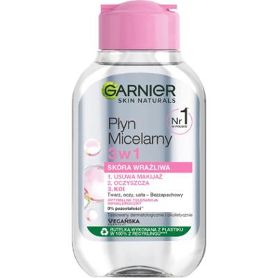 Garnier Skin Naturals Płyn micelarny 3w1 100 ml