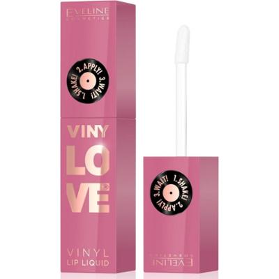 Eveline VinyLove 03 Bestie pomadka płynna z efektem winylowym 4 ml