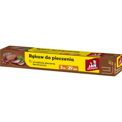 Jan Niezbędny Rękaw do pieczenia mięsa i warzyw 3 m x 29 cm