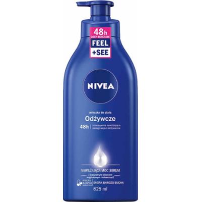 NIVEA odżywcze mleczko do ciała z pompką do skóry bardzo suchej 625 ml