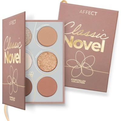 Affect Classic Novel mini paleta cieni do oczu 7,8 g