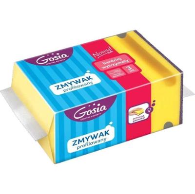 Gosia zmywak profilowana 3szt.